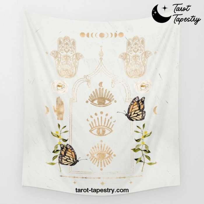 Third Eye Tarot Wall Tapestry Offical Tarot Tapestries Merch