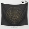 Visible Heavens - Dark Wall Tapestry Offical Tarot Tapestries Merch