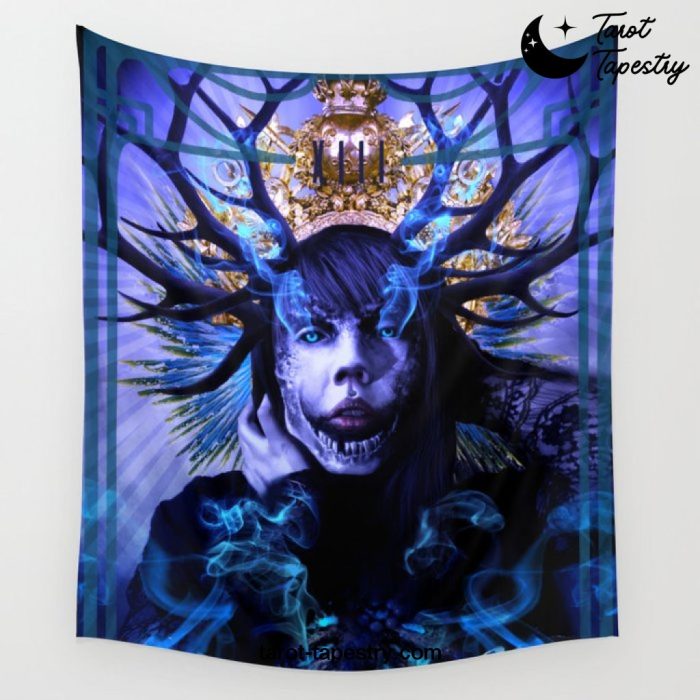 XIII. Death Wall Tapestry Offical Tarot Tapestries Merch