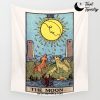 XVIII. The Moon Wall Tapestry Offical Tarot Tapestries Merch