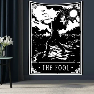 White-Tarot-Card-Tapestry-Wall-